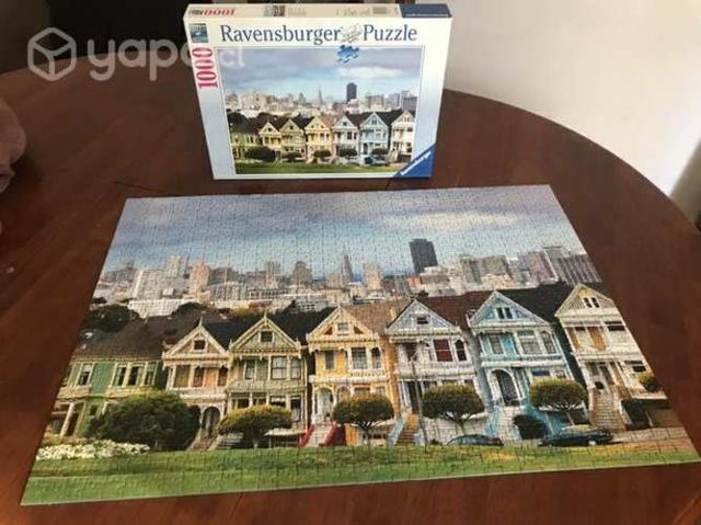Puzzle / rompecabezas ravensburger 1000 piezas