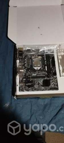 Placa madre msi con Intel 3 con 4 núcleos a 3.5 gh