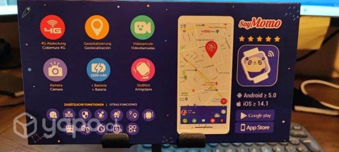 Reloj SoyMomo Space 2.0 Black