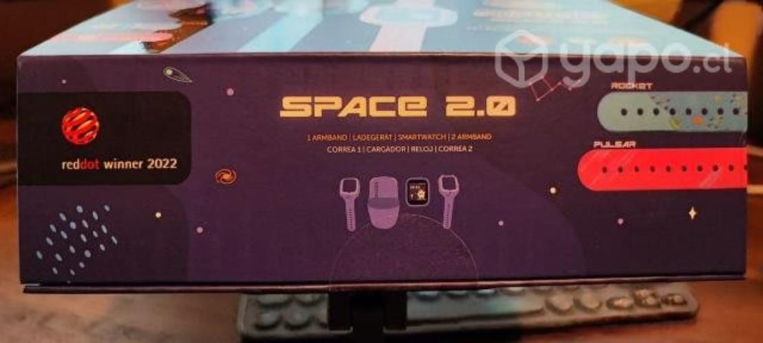 Reloj SoyMomo Space 2.0 Black