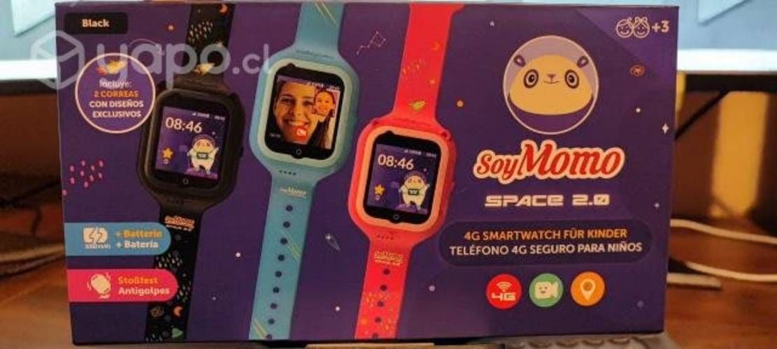 Reloj SoyMomo Space 2.0 Black