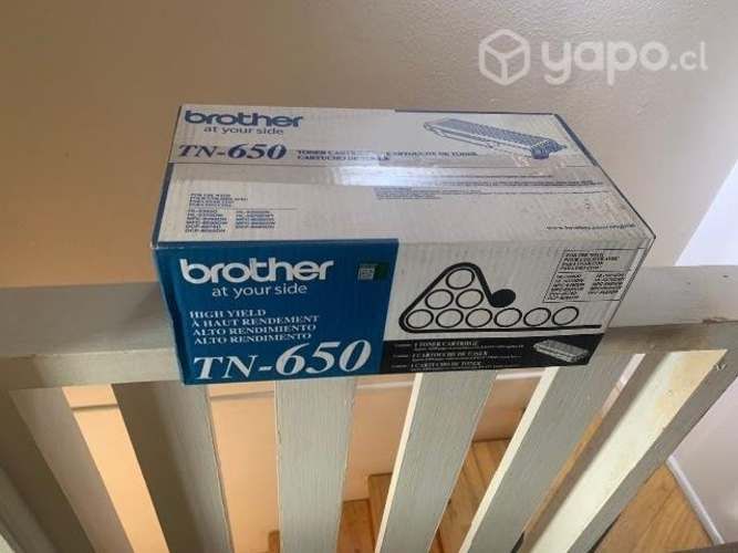 Toner tan-650 negro 8000 páginas.