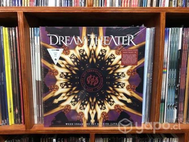 Vinilo de Dream Theater - When Dream And Day