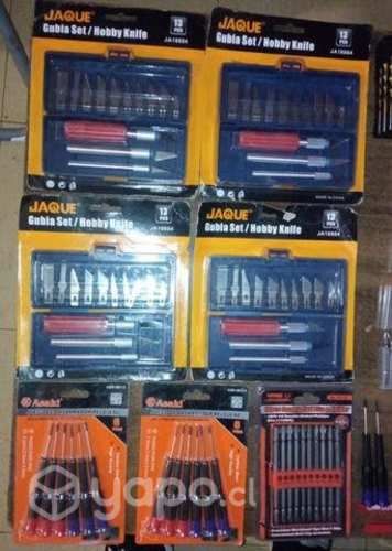 Lote de herramientas a menos de la mitad