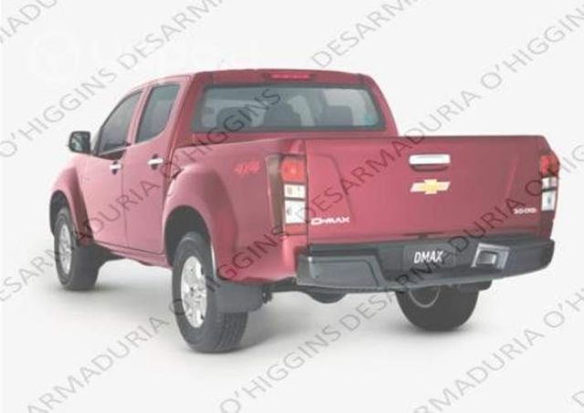 Chevrolet Dmax 2014 2.5 Puerta Trasera