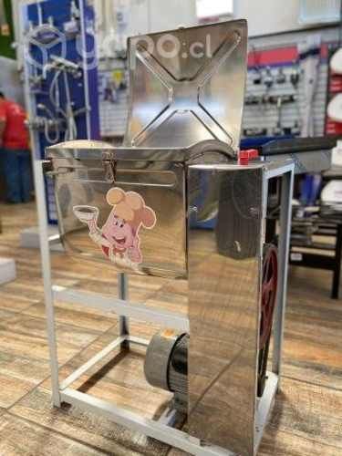 Revolvedora 10 k. acero inox magehorar - codigo 14