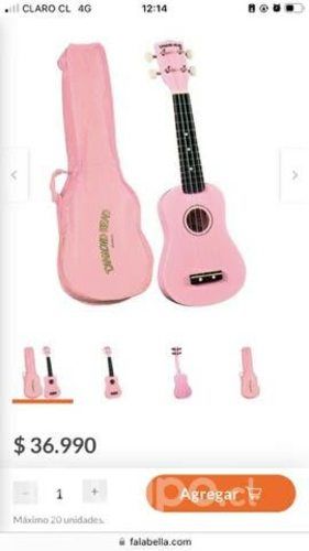 Ukelele soprano dimond head