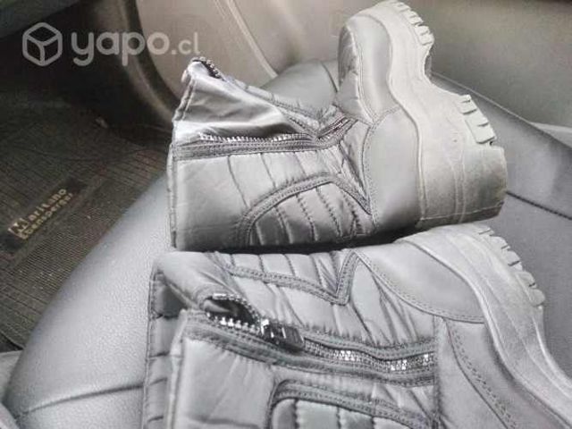 Parka the north Face y botines