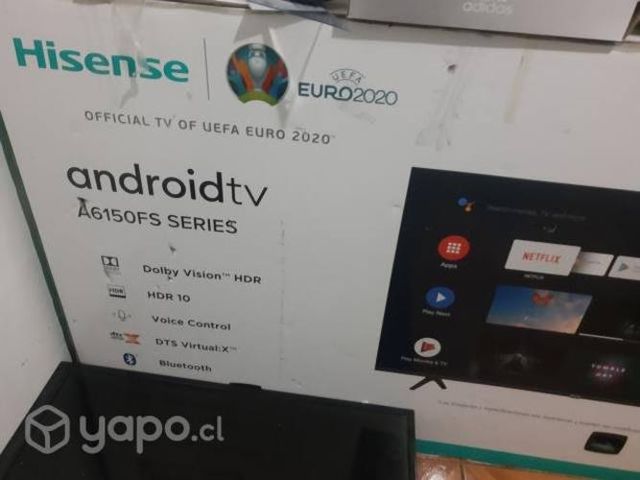 Tv 58 pulgadas repuesto
