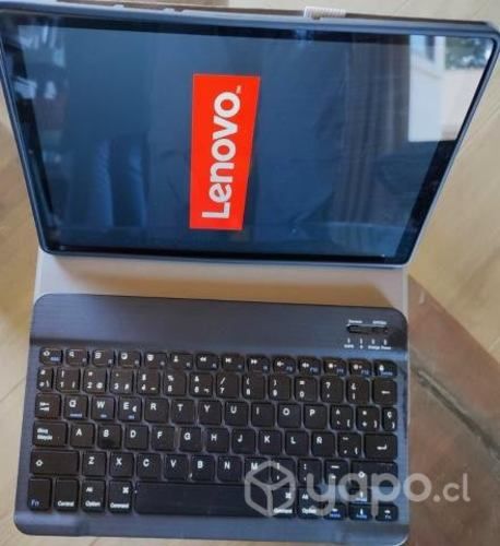 Tablet Lenovo 64gb y 4gb ram + Teclado y funda