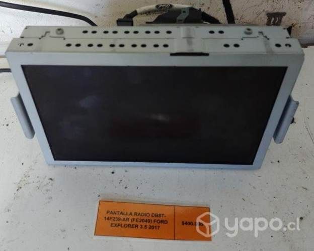 Pantalla Radio (FE2049) Ford Explorer 2017