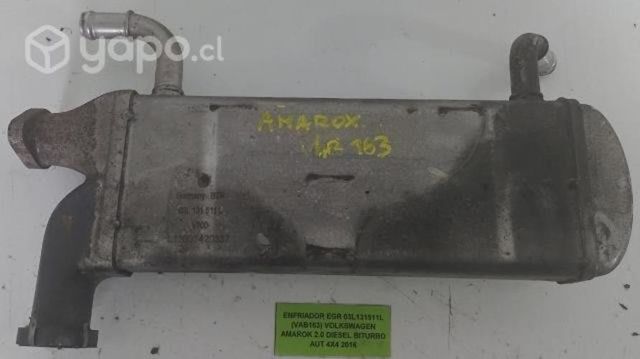 Enfriador EGR 03L131511L Volkswagen Amarok