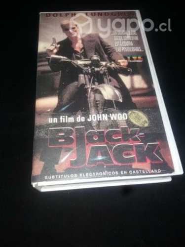 Película Black Jack vhs
