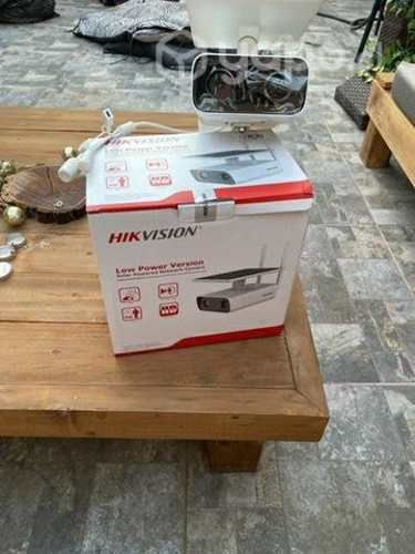 Cámara seguridad hikvision nueva 4g sd