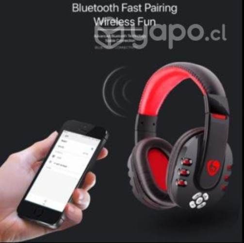 Audífonos Potente bluetooth V8