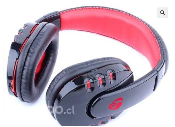Audífonos Potente bluetooth V8