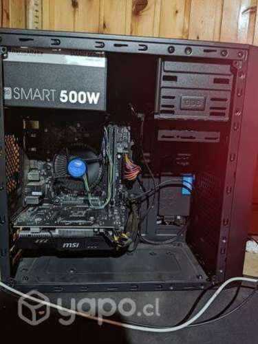 Computador con tarjeta gráfica