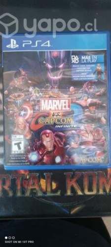 Marvel vs Capcom Infinite Ps4
