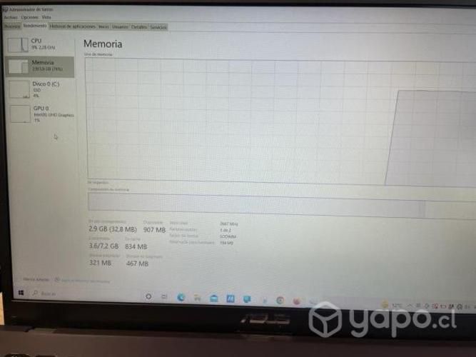 Notebook Asus X509JA-EJ736T