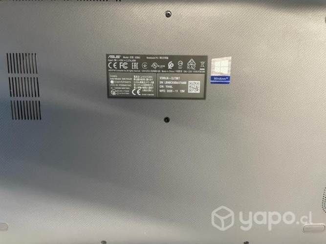 Notebook Asus X509JA-EJ736T