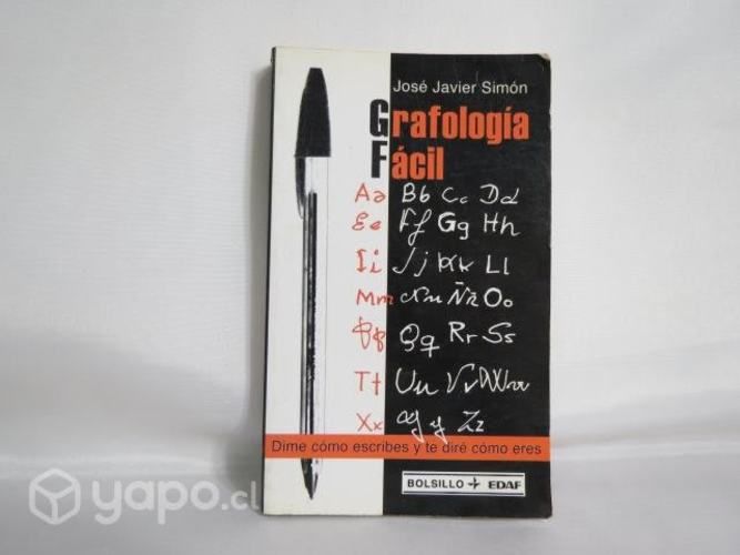 Libro Grafología Fácil