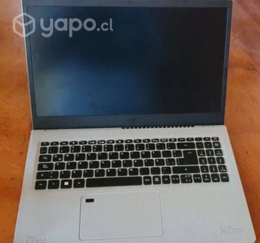 Notebook Acer i5 11va/16GB ram/256NVME