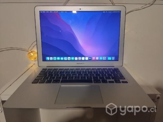 Macbook air 2017, 13 pulgadas, 8gb de ram, 128gb