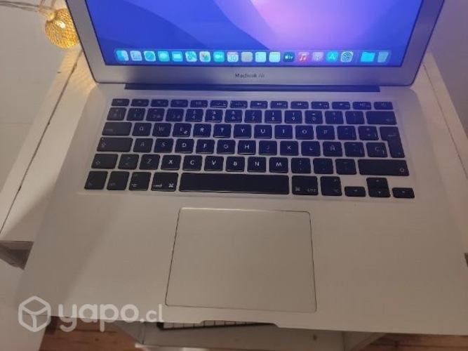Macbook air 2017, 13 pulgadas, 8gb de ram, 128gb