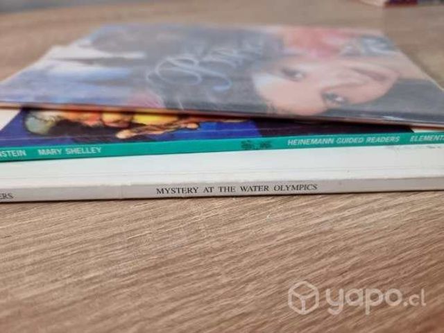 Lectura Inglés Bella y la bestia, Frankestein.