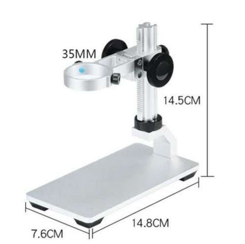 Mini soporte para microscopio