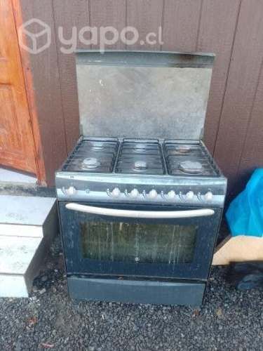 Cocina 6 platos general electric