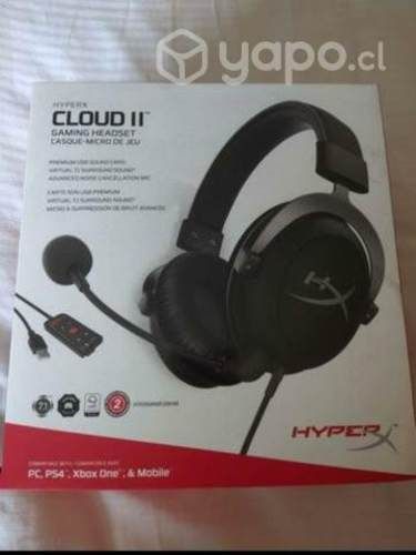 Audífonos Gamer HyperX Cloud 2 (II)