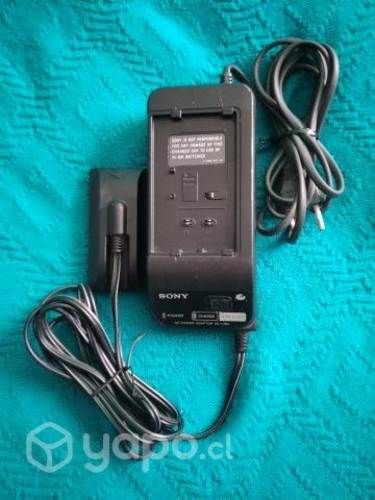 Sony adaptador ac-v16a ( baterias camara video )