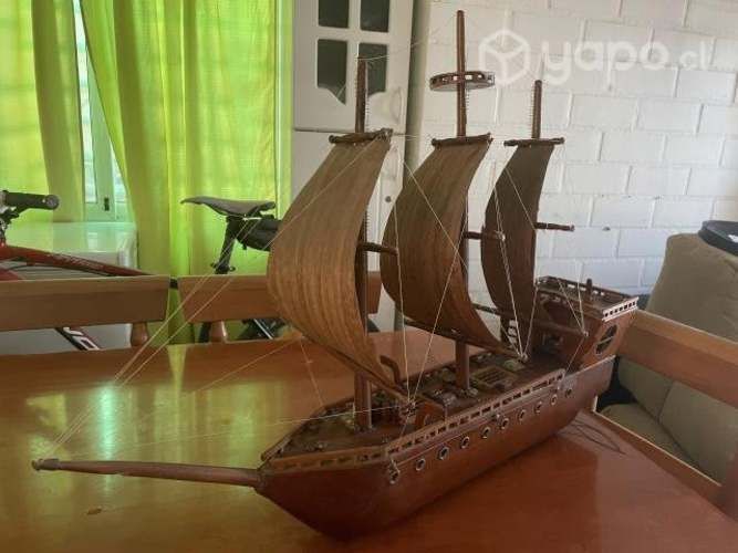 Barco de madera