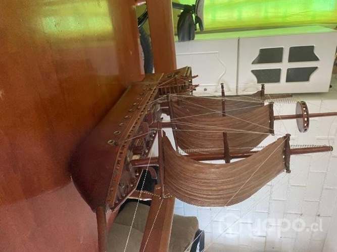 Barco de madera