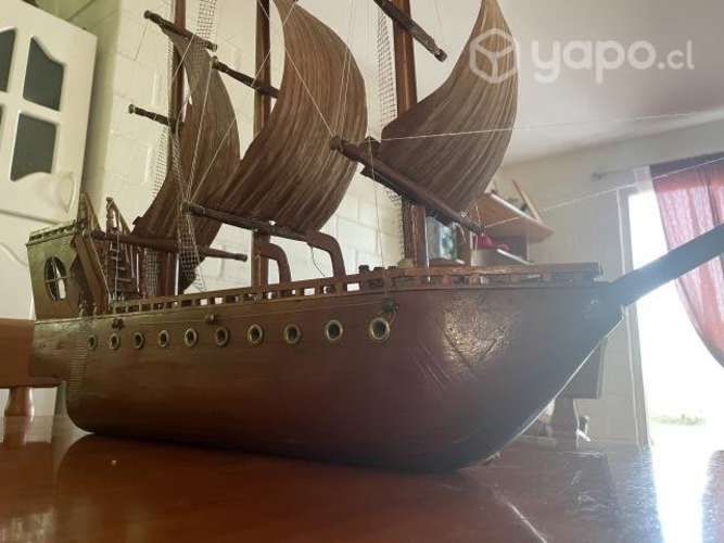 Barco de madera