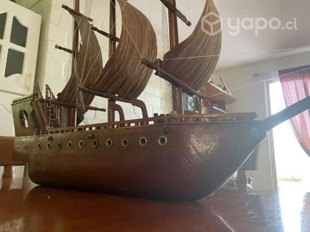 Barco de madera
