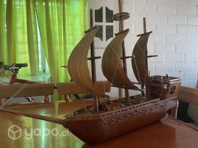 Barco de madera