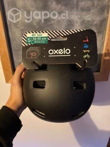 Casco Oxelo talla MF500 Talla S Nuevo