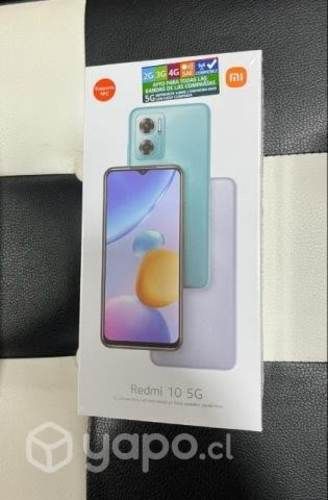 Xiaomi redmi 10 5g de 128gb sellado