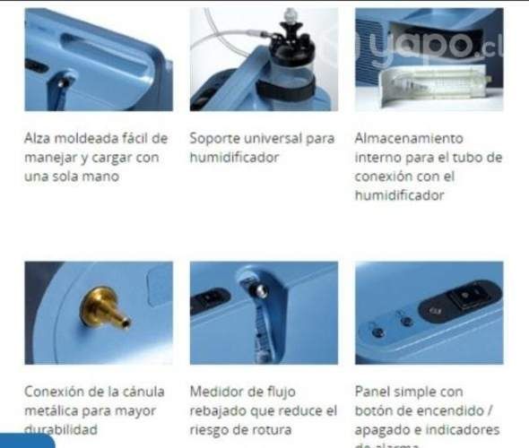 Concentrador de oxigeno o2