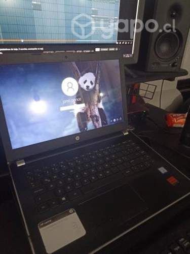 Notebook hp i5 semi Gammer