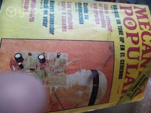 Mecánica popular números antiguos