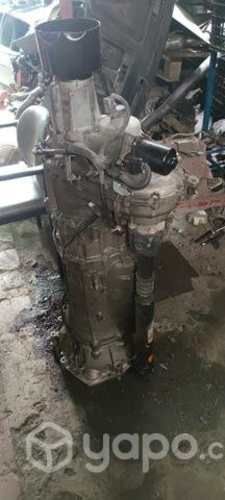 Caja automática Nissan np300 4x4