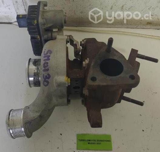 Turbo (SMU130) SSangyong Musso 2021