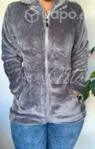 Ultimos Polerones Plush De Mujer