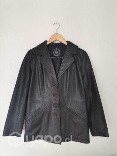 Chaqueta de cuero