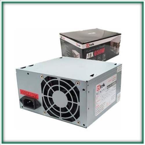 Fuente de poder UTEK 650W