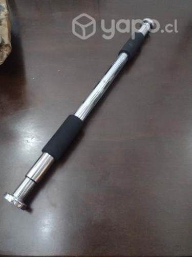 Barra ejercicio para puerta