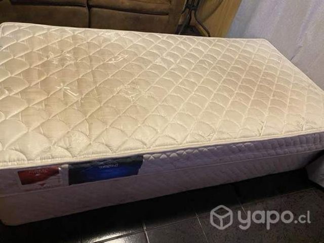 Colchón y base